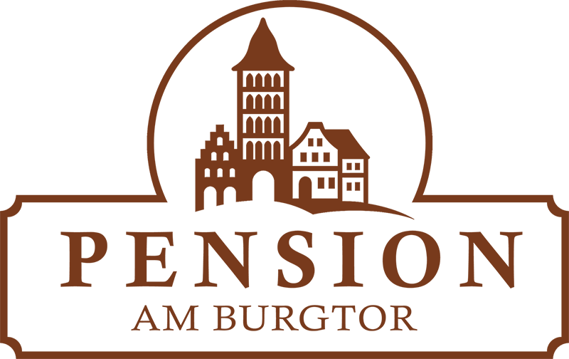 Pension am Burgtor Logo